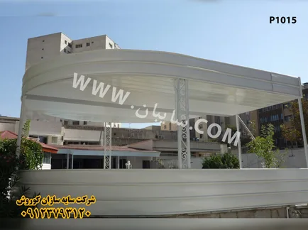قیمت سایبان ساده حیاط