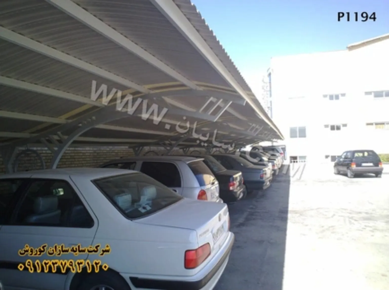 هزینه ساخت سایبان پارکینگ