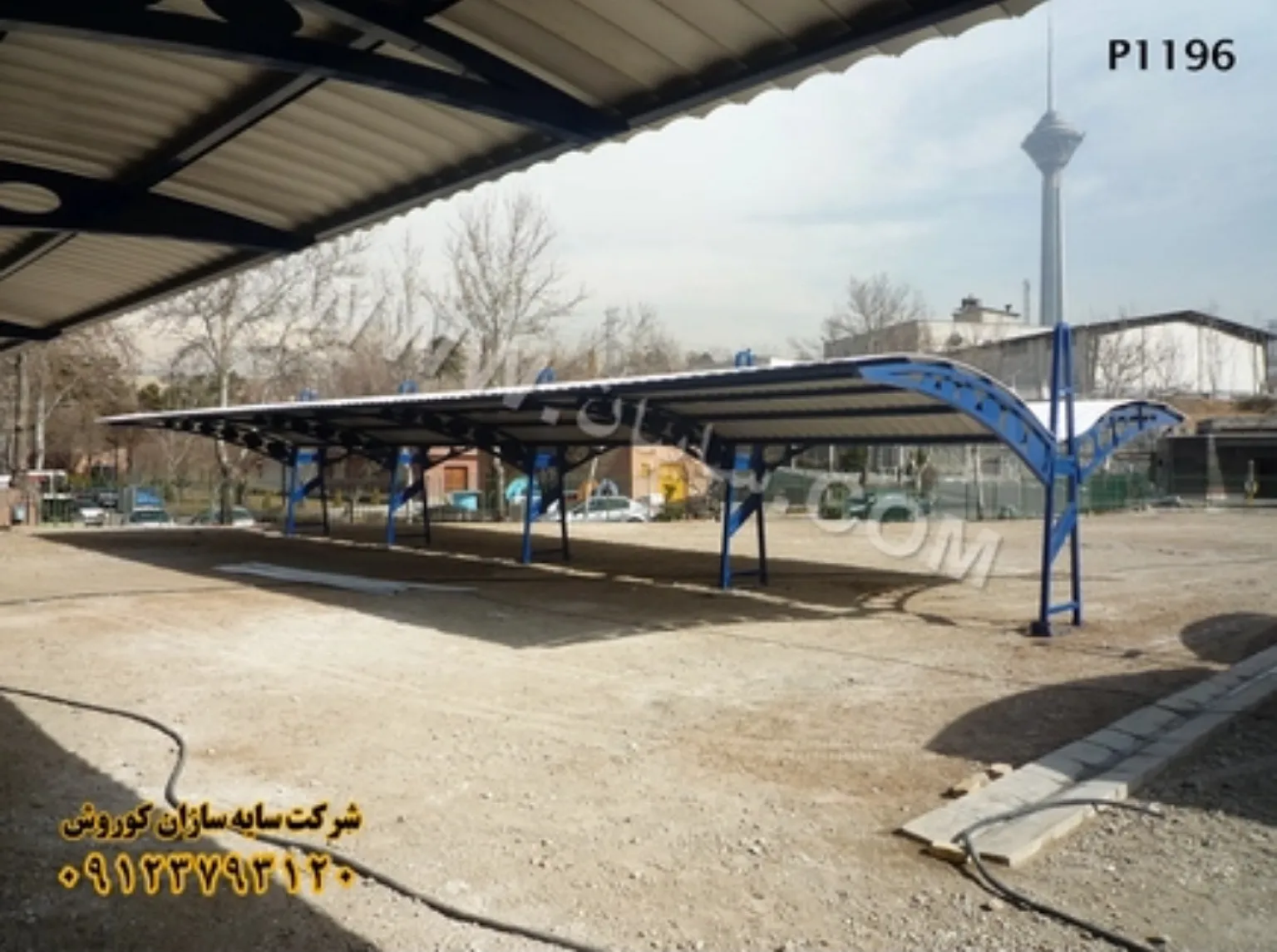 انواع سایبان پارکینگ خودرو